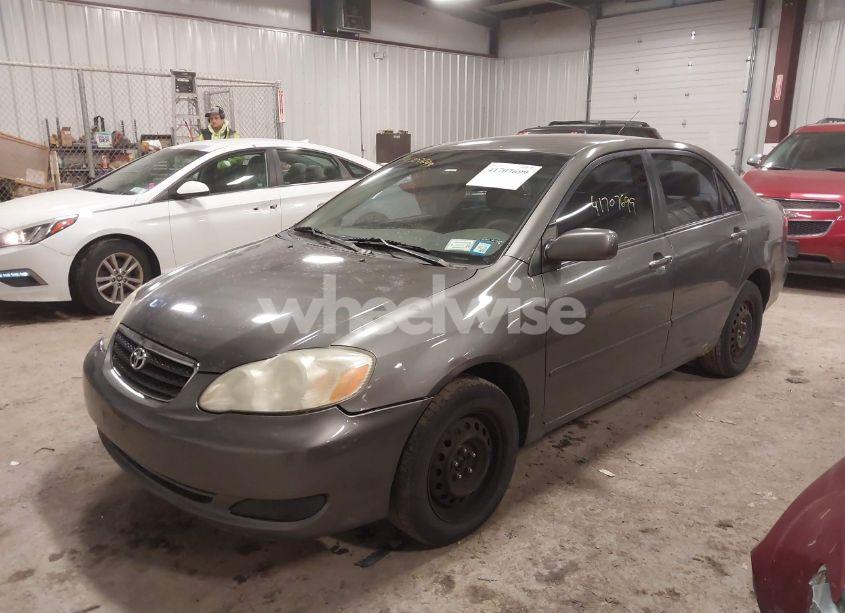 Photo 2 of 2006 Toyota Corolla LE (VIN 2T1BR32E66C568180)