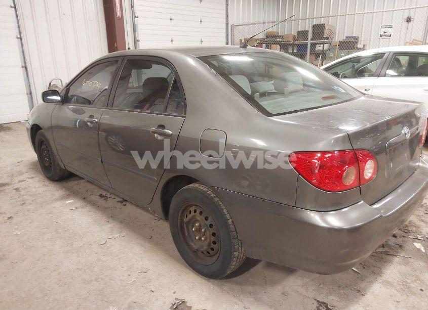 Photo 3 of 2006 Toyota Corolla LE (VIN 2T1BR32E66C568180)