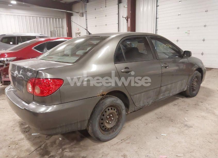 Photo 4 of 2006 Toyota Corolla LE (VIN 2T1BR32E66C568180)