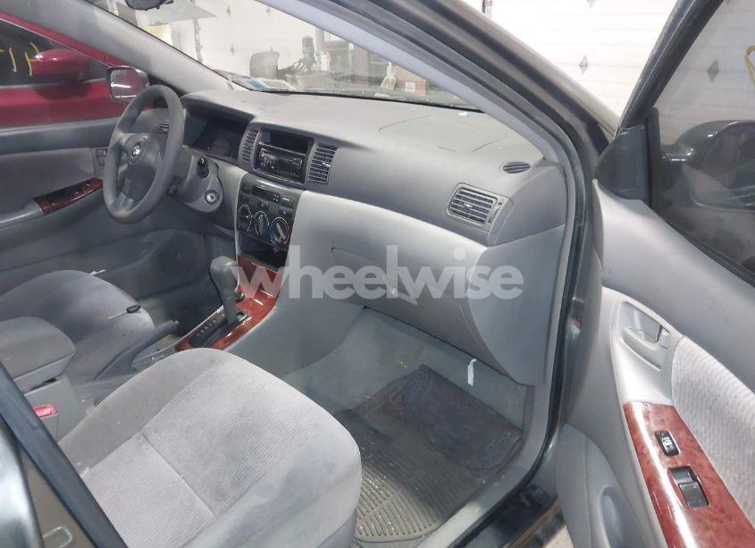 Photo 5 of 2006 Toyota Corolla LE (VIN 2T1BR32E66C568180)