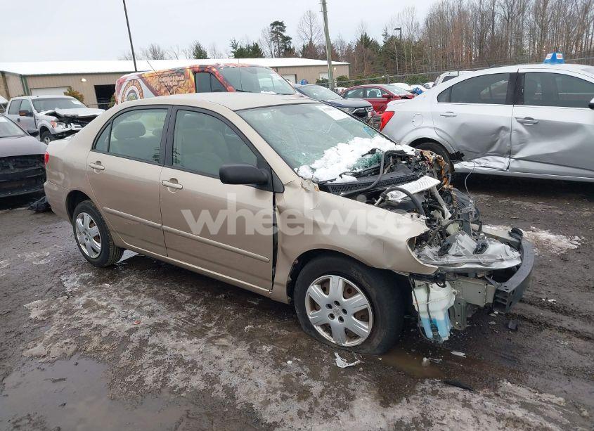 2006 Toyota Corolla LE (VIN 2T1BR32E66C588848) main photo