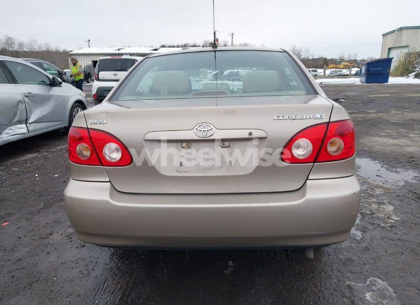 Photo 16 of 2006 Toyota Corolla LE (VIN 2T1BR32E66C588848)