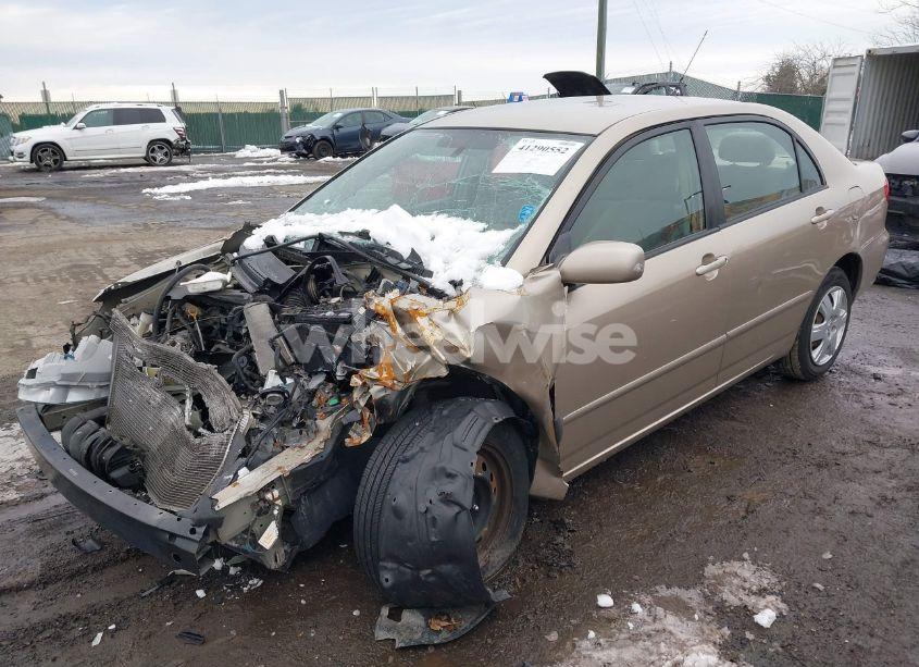 Photo 2 of 2006 Toyota Corolla LE (VIN 2T1BR32E66C588848)