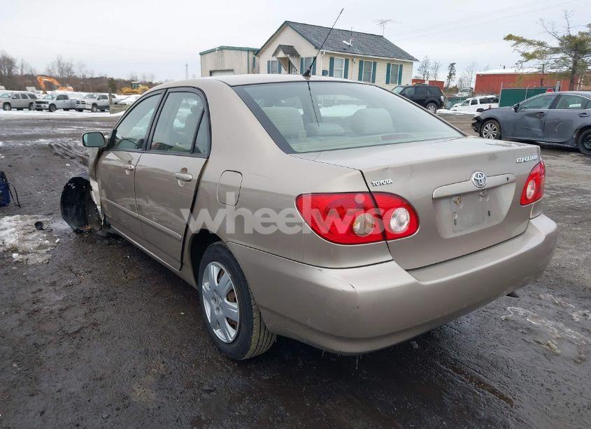 Photo 3 of 2006 Toyota Corolla LE (VIN 2T1BR32E66C588848)