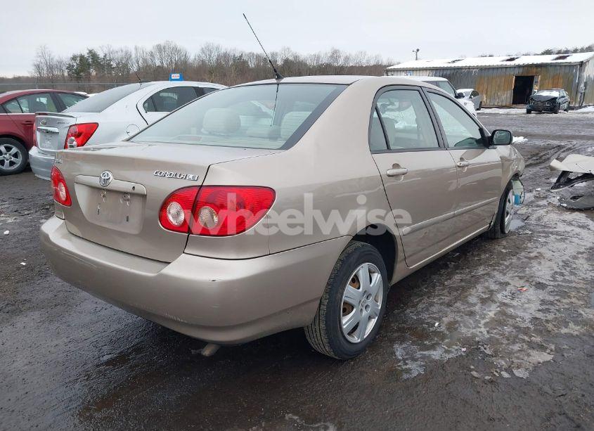 Photo 4 of 2006 Toyota Corolla LE (VIN 2T1BR32E66C588848)