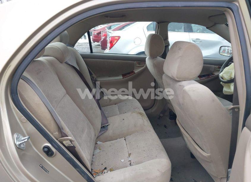 Photo 8 of 2006 Toyota Corolla LE (VIN 2T1BR32E66C588848)