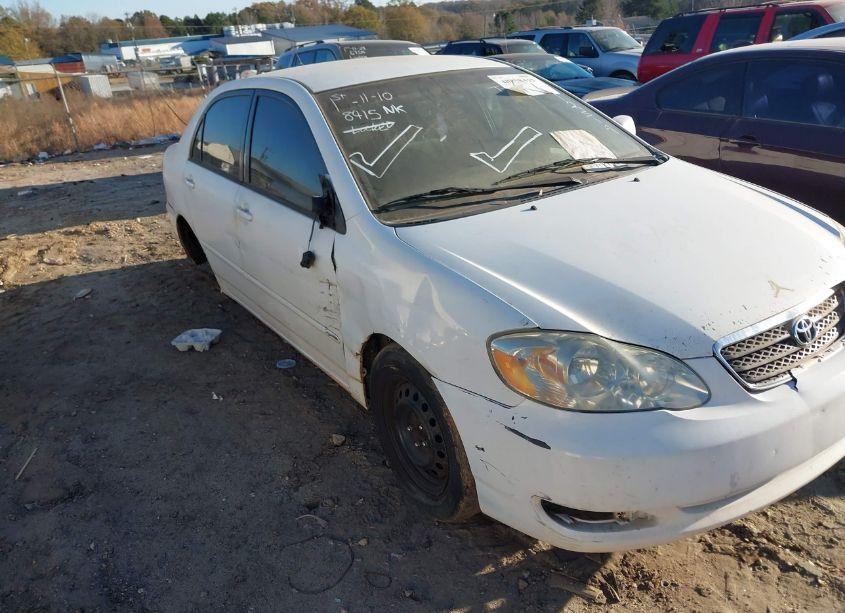 2006 Toyota Corolla LE (VIN 2T1BR32E66C612517) main photo