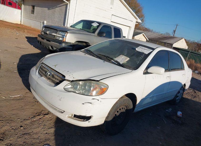 Photo 2 of 2006 Toyota Corolla LE (VIN 2T1BR32E66C612517)