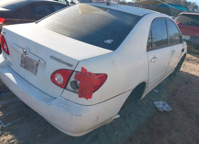 Photo 4 of 2006 Toyota Corolla LE (VIN 2T1BR32E66C612517)