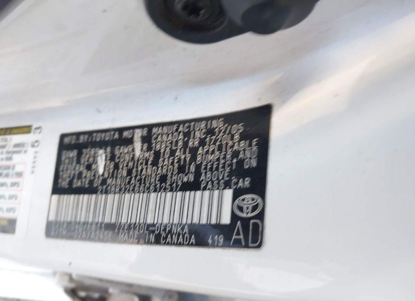 Photo 9 of 2006 Toyota Corolla LE (VIN 2T1BR32E66C612517)