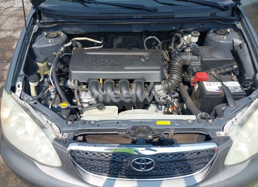 Photo 10 of 2006 Toyota Corolla LE (VIN 2T1BR32E66C633738)