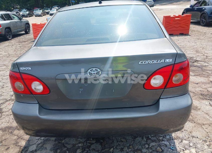 Photo 16 of 2006 Toyota Corolla LE (VIN 2T1BR32E66C633738)