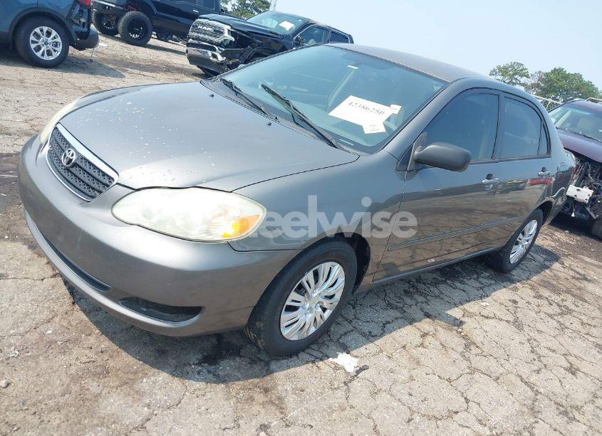 Photo 2 of 2006 Toyota Corolla LE (VIN 2T1BR32E66C633738)
