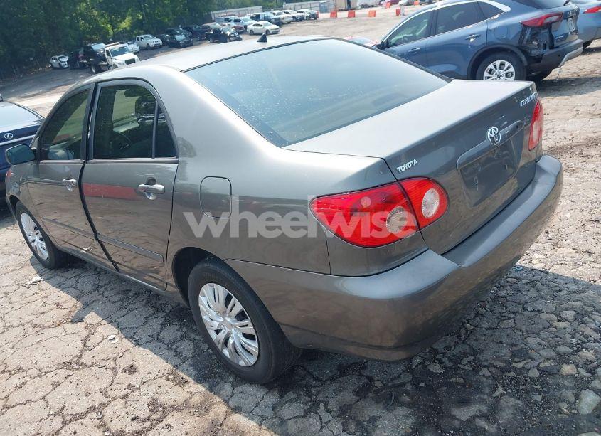 Photo 3 of 2006 Toyota Corolla LE (VIN 2T1BR32E66C633738)
