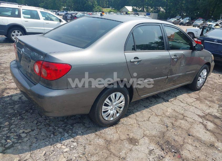 Photo 4 of 2006 Toyota Corolla LE (VIN 2T1BR32E66C633738)