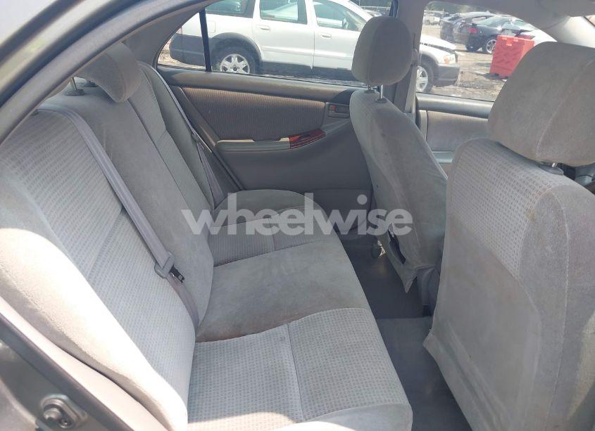 Photo 8 of 2006 Toyota Corolla LE (VIN 2T1BR32E66C633738)