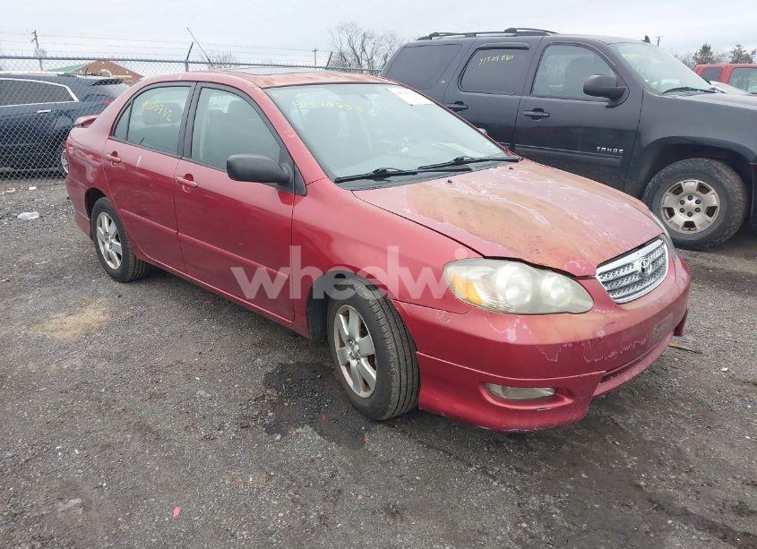 2006 Toyota Corolla S (VIN 2T1BR32E66C643976) main photo
