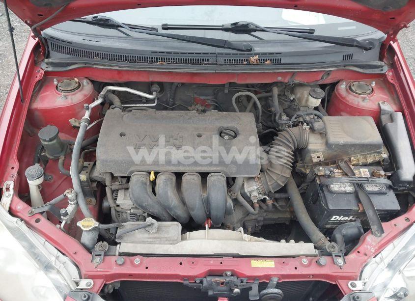 Photo 10 of 2006 Toyota Corolla S (VIN 2T1BR32E66C643976)