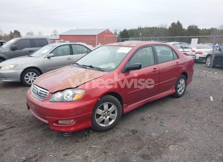 Photo 2 of 2006 Toyota Corolla S (VIN 2T1BR32E66C643976)
