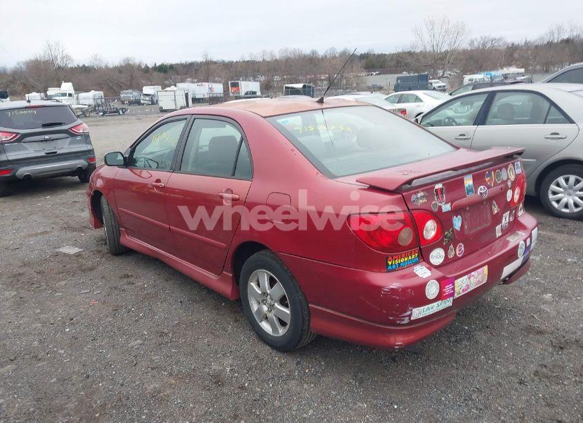 Photo 3 of 2006 Toyota Corolla S (VIN 2T1BR32E66C643976)