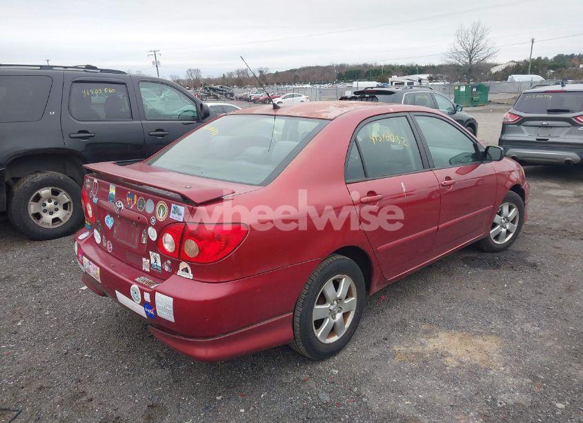 Photo 4 of 2006 Toyota Corolla S (VIN 2T1BR32E66C643976)