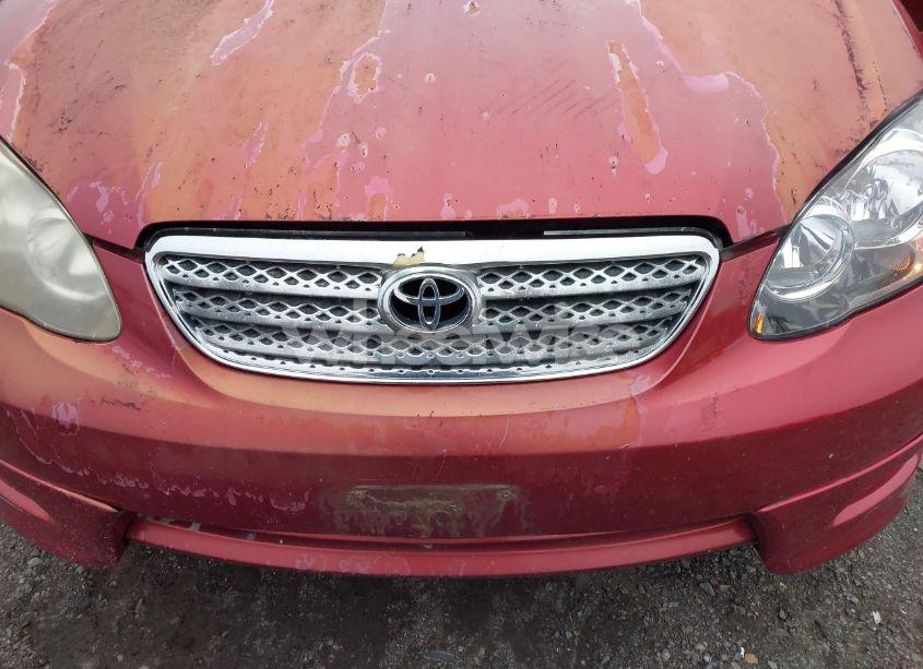 Photo 6 of 2006 Toyota Corolla S (VIN 2T1BR32E66C643976)