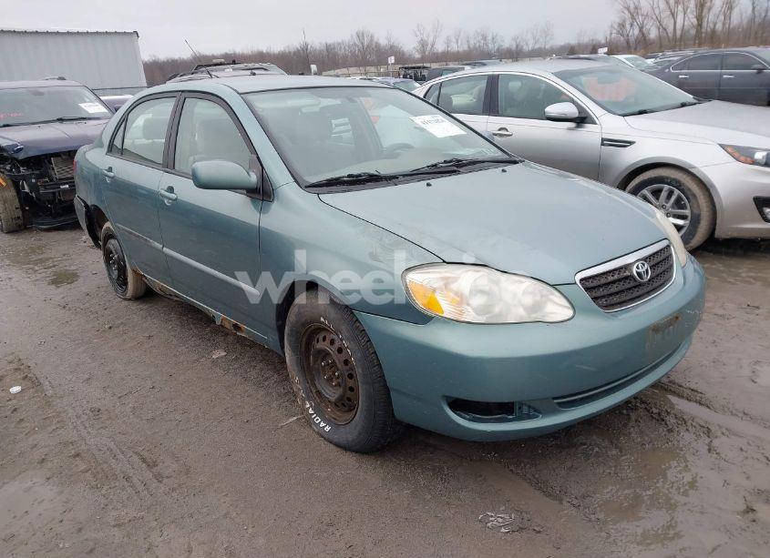 2006 Toyota Corolla LE (VIN 2T1BR32E66C652175) main photo