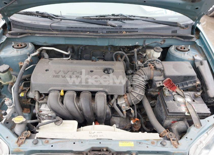 Photo 10 of 2006 Toyota Corolla LE (VIN 2T1BR32E66C652175)