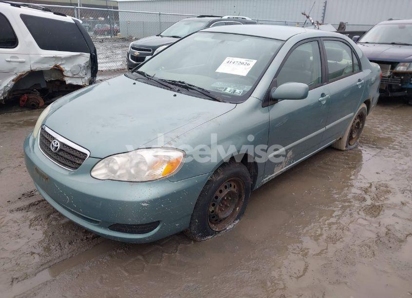 Photo 2 of 2006 Toyota Corolla LE (VIN 2T1BR32E66C652175)