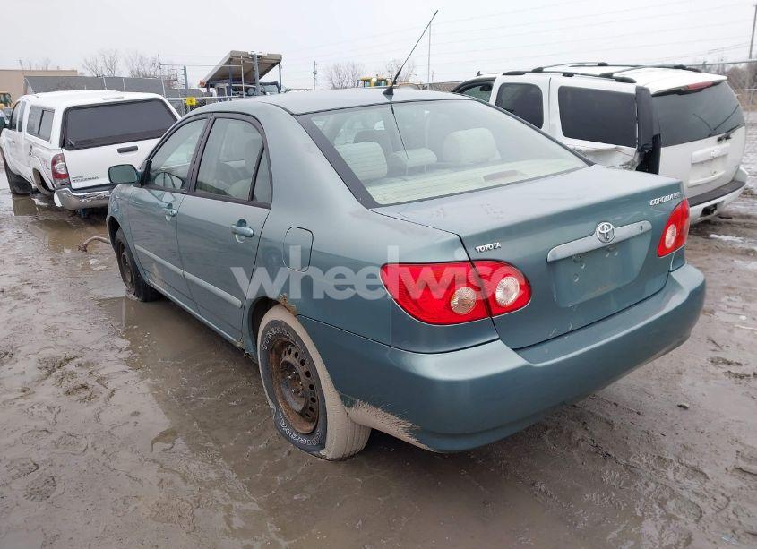 Photo 3 of 2006 Toyota Corolla LE (VIN 2T1BR32E66C652175)