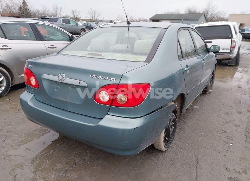 Photo 4 of 2006 Toyota Corolla LE (VIN 2T1BR32E66C652175)
