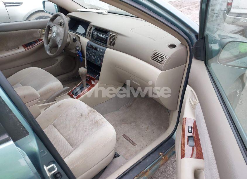 Photo 5 of 2006 Toyota Corolla LE (VIN 2T1BR32E66C652175)