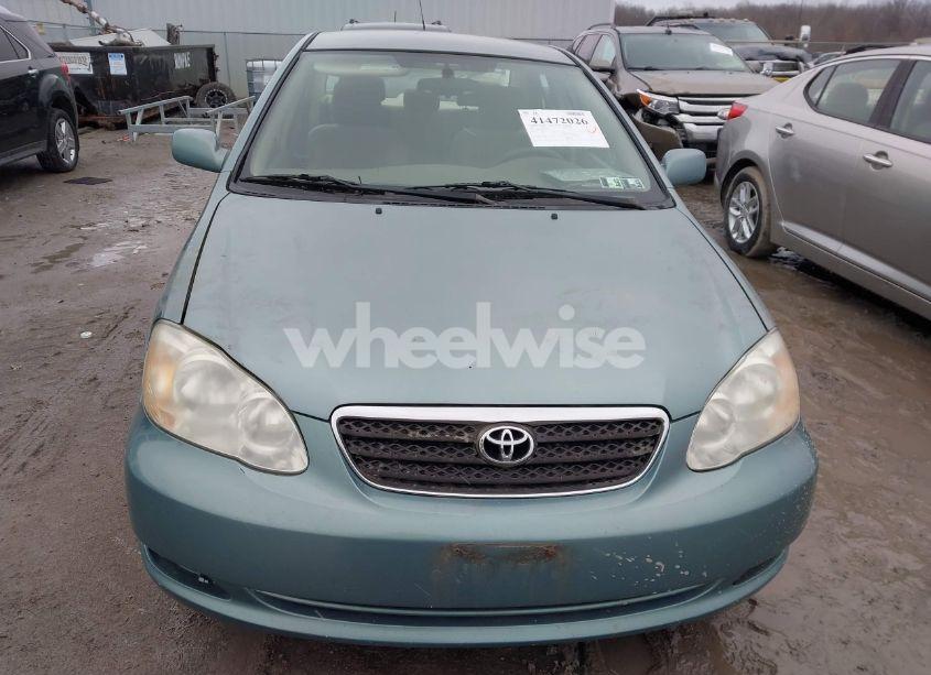 Photo 6 of 2006 Toyota Corolla LE (VIN 2T1BR32E66C652175)