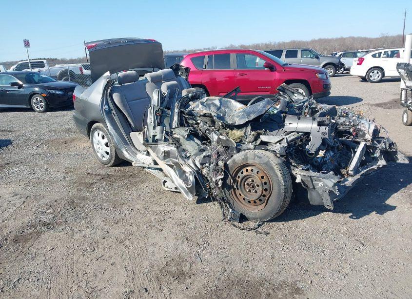 2006 Toyota Corolla LE (VIN 2T1BR32E66C654508) main photo