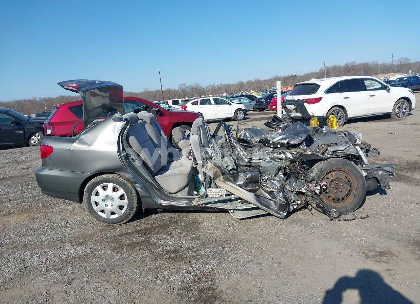 Photo 13 of 2006 Toyota Corolla LE (VIN 2T1BR32E66C654508)