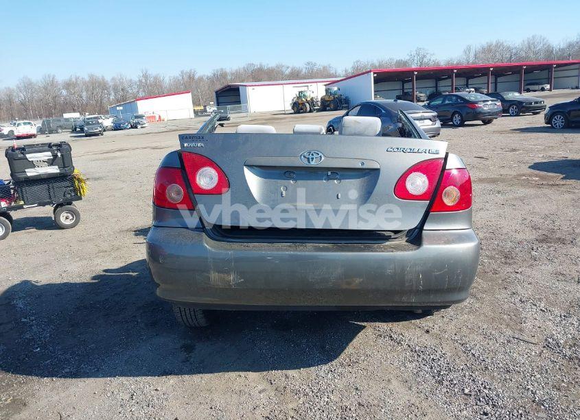 Photo 16 of 2006 Toyota Corolla LE (VIN 2T1BR32E66C654508)