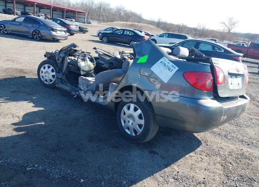 Photo 3 of 2006 Toyota Corolla LE (VIN 2T1BR32E66C654508)