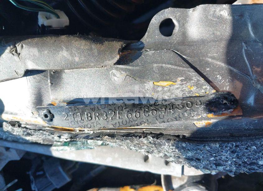 Photo 9 of 2006 Toyota Corolla LE (VIN 2T1BR32E66C654508)