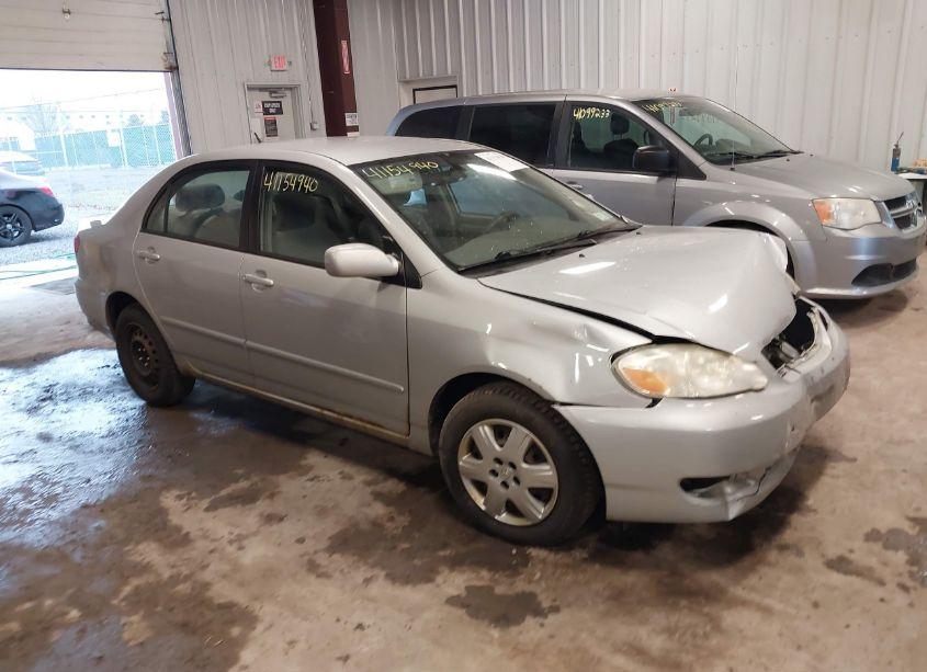 2006 Toyota Corolla LE (VIN 2T1BR32E66C657988) main photo