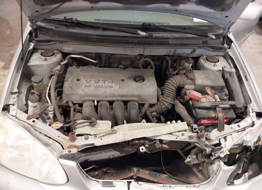 Photo 10 of 2006 Toyota Corolla LE (VIN 2T1BR32E66C657988)