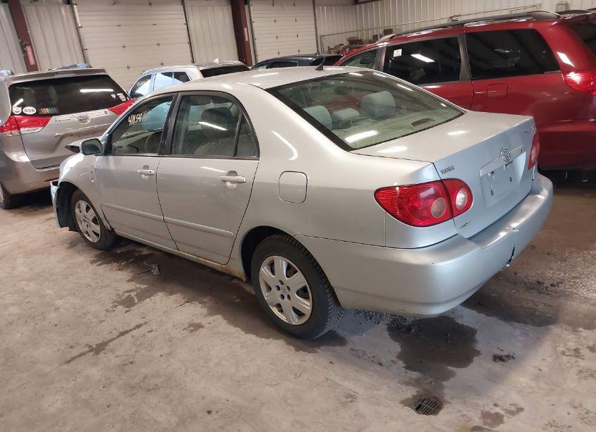 Photo 3 of 2006 Toyota Corolla LE (VIN 2T1BR32E66C657988)