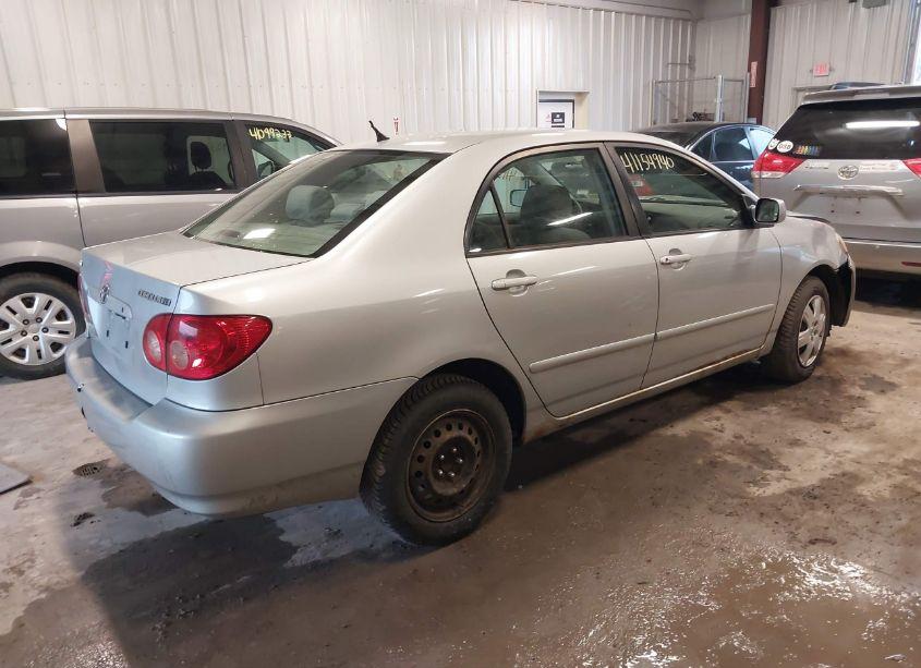 Photo 4 of 2006 Toyota Corolla LE (VIN 2T1BR32E66C657988)