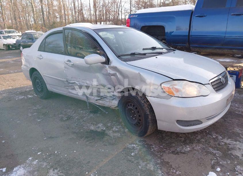 2006 Toyota Corolla LE (VIN 2T1BR32E66C707854) main photo