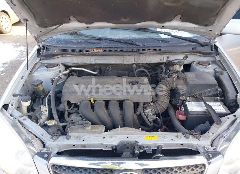 Photo 10 of 2006 Toyota Corolla LE (VIN 2T1BR32E66C707854)