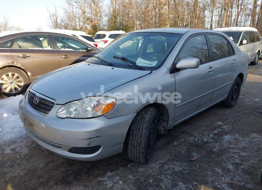 Photo 2 of 2006 Toyota Corolla LE (VIN 2T1BR32E66C707854)