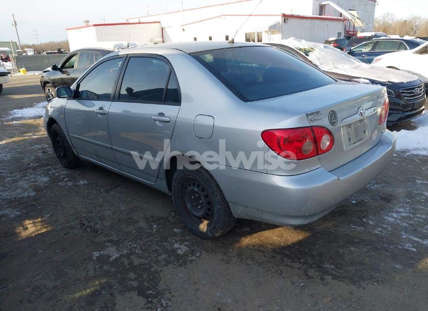 Photo 3 of 2006 Toyota Corolla LE (VIN 2T1BR32E66C707854)