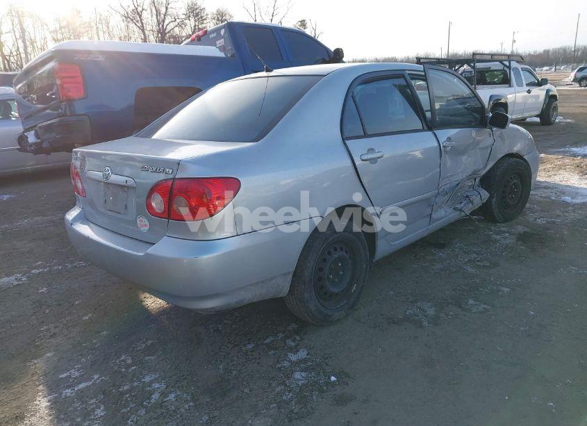 Photo 4 of 2006 Toyota Corolla LE (VIN 2T1BR32E66C707854)
