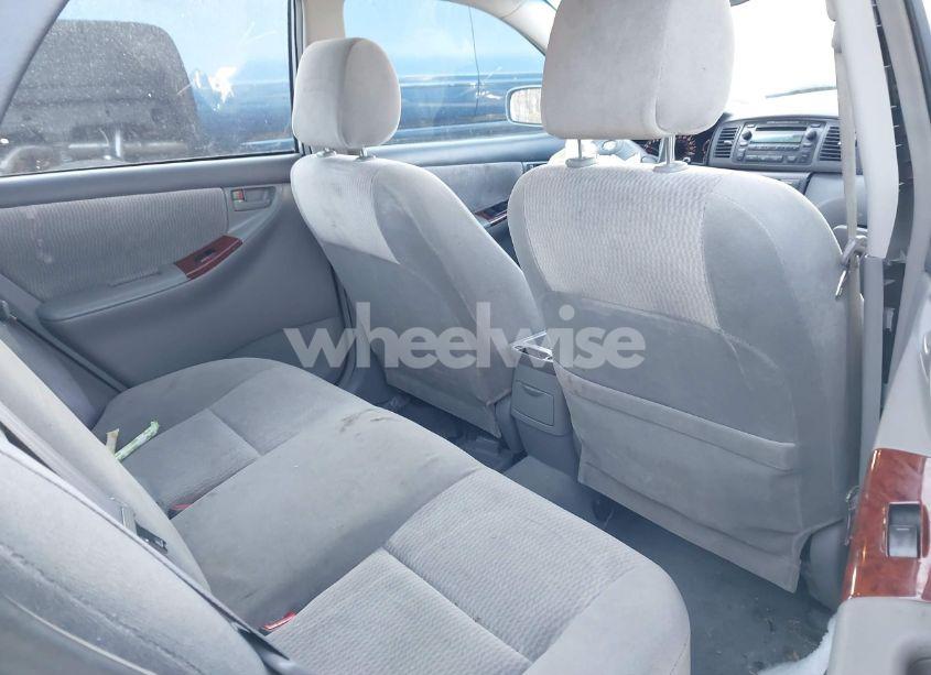 Photo 8 of 2006 Toyota Corolla LE (VIN 2T1BR32E66C707854)