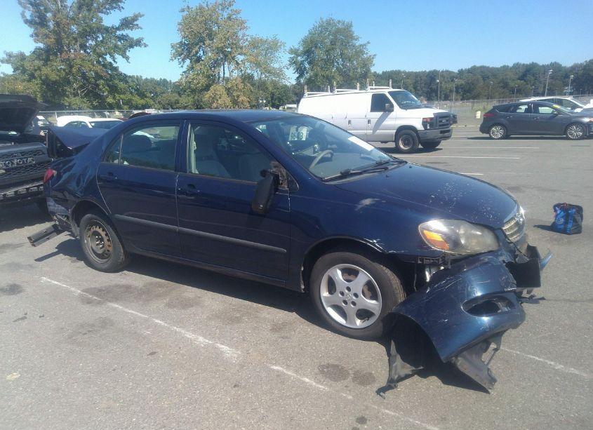2006 Toyota Corolla CE (VIN 2T1BR32E66C712049) main photo