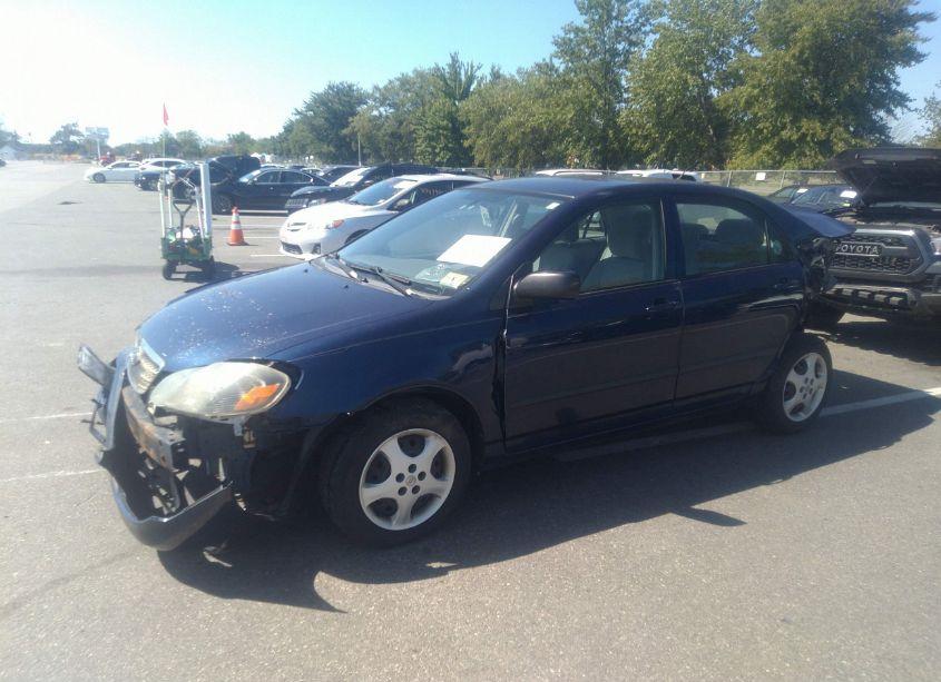 Photo 2 of 2006 Toyota Corolla CE (VIN 2T1BR32E66C712049)